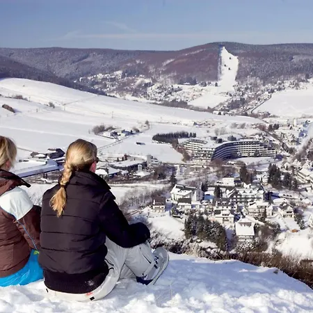 Edelweiss De Luxe Mit Garten, Hotelanbindung, Saunalandschaft Und Meinecardplus * Willingen (Upland)
